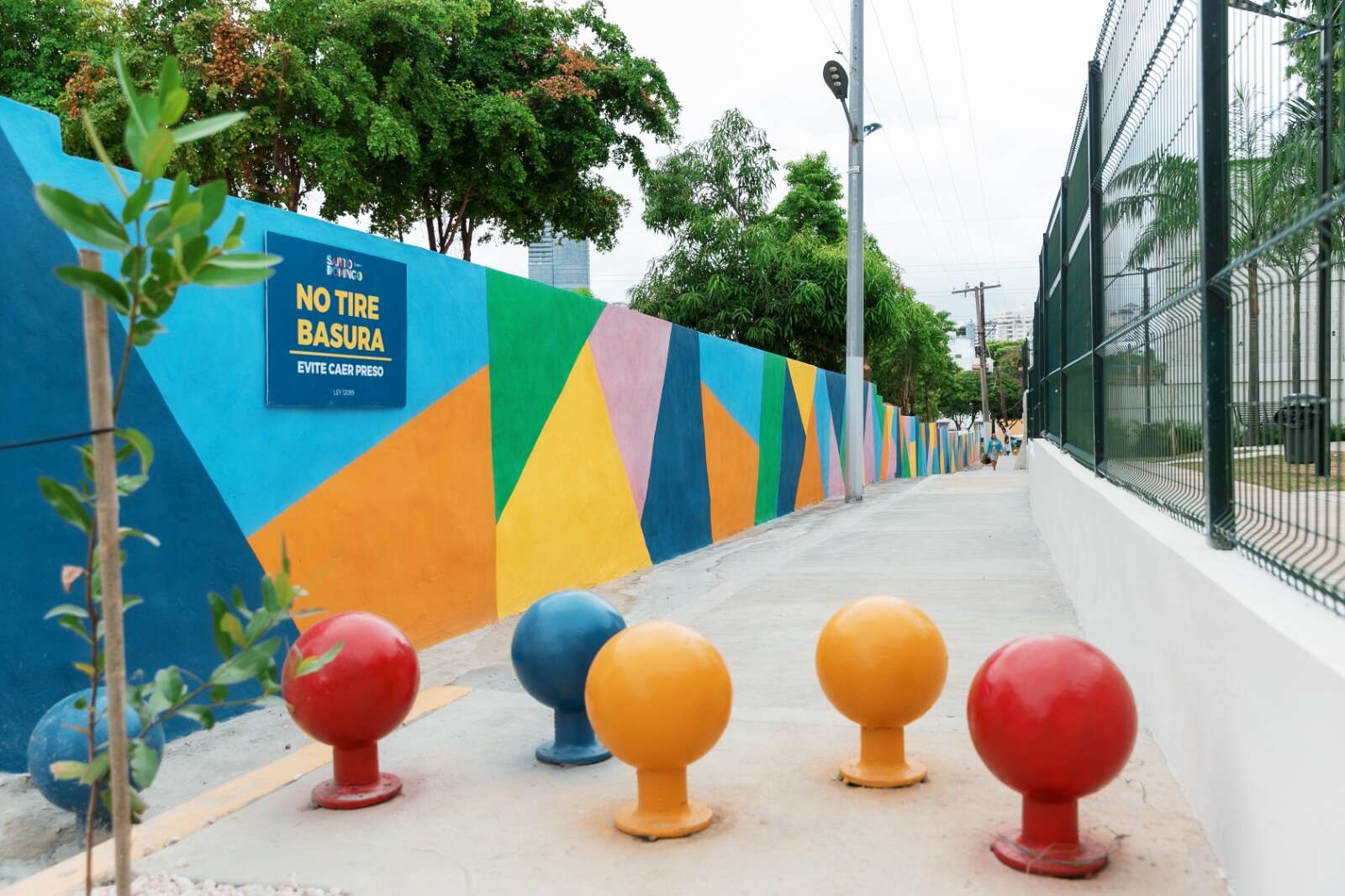 Alcaldesa Carolina Mejía inaugura parque Vasco Nuñez de Balboa