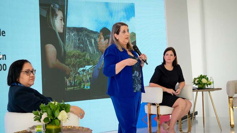 Juezas destacan importancia de la perspectiva de género en procesos judiciales.