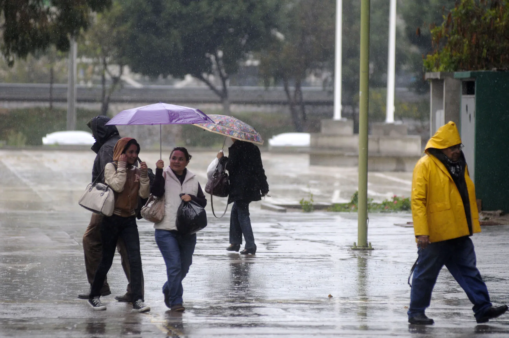Lluvias incrementarán desde el martes por vaguada