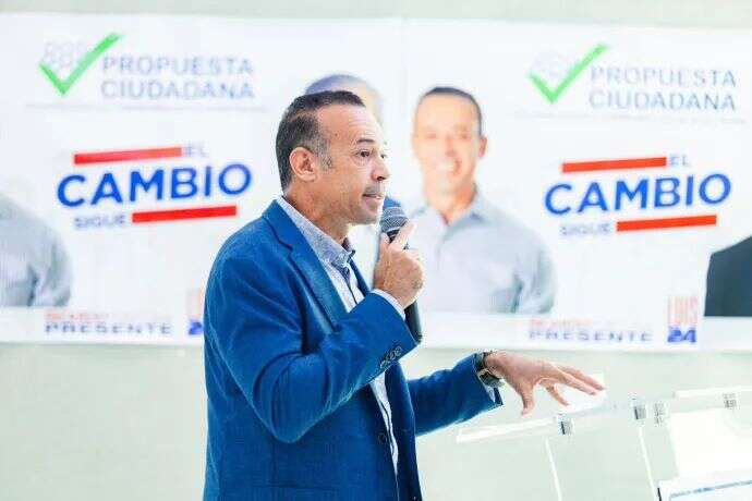 Ricardo Fortuna presidente Propuesta Ciudadana apoya candidatura de Luis Abinader