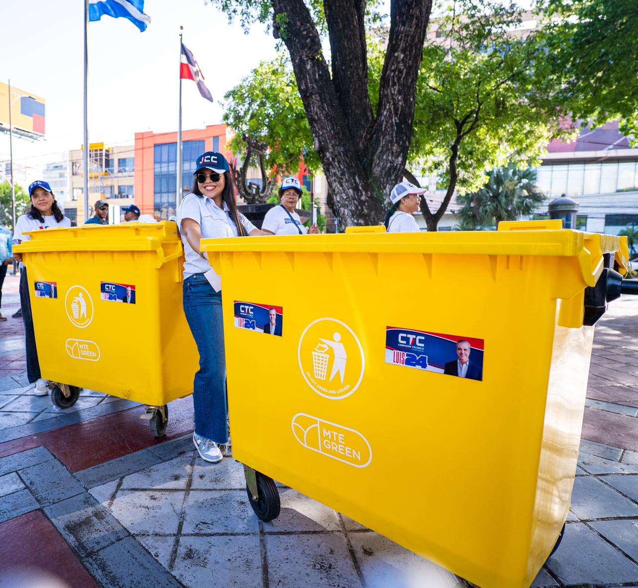 CTC y juventud JCC promueven reciclaje y cuidado medioambiental