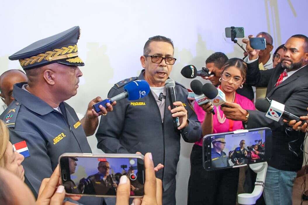 Policía Nacional captura tres delincuentes implicados en asalto a banco en Santiago