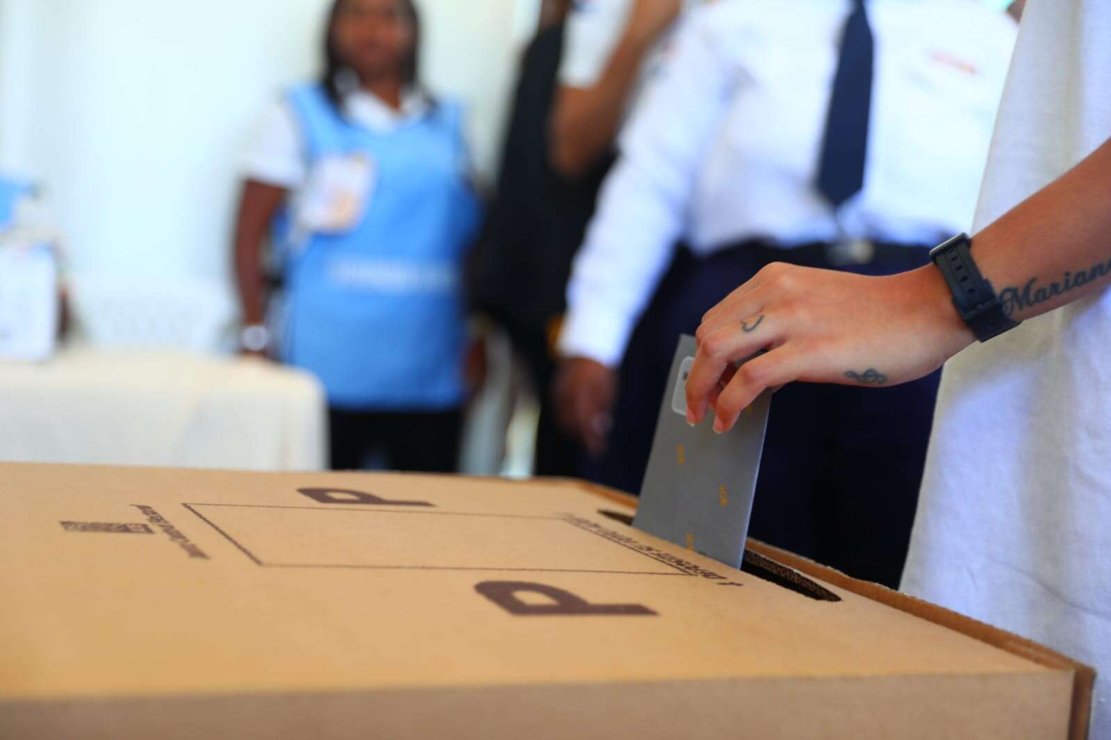 JCE y PGR dan apertura a votaciones en 21 recintos penitenciaros