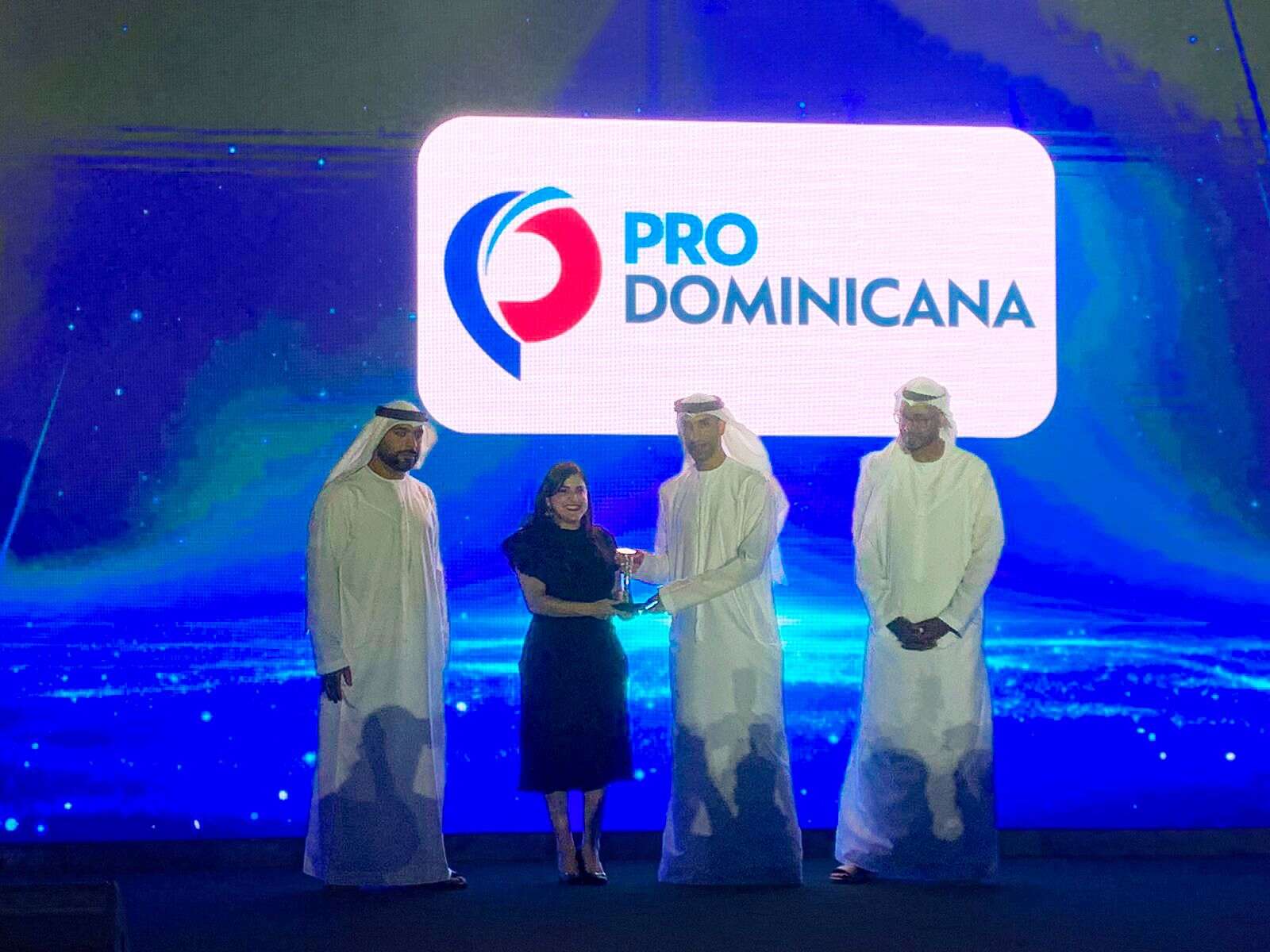 ProDominicana recibe reconocimiento internacional en AIM Congress 2024