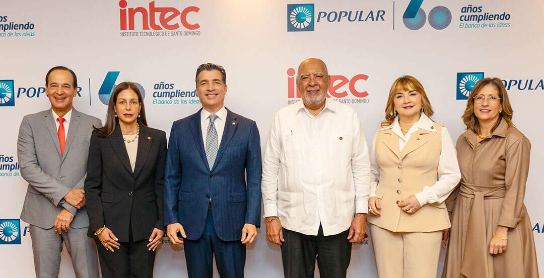 Banco Popular firma alianza con INTEC para otorgar pasantías