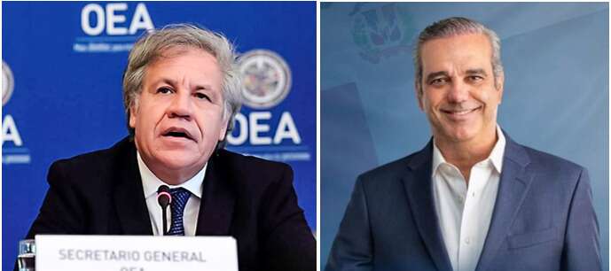 OEA felicita al presidente Abinader