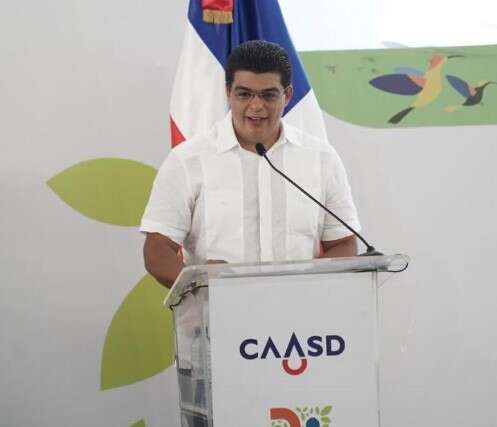 Fellito Suberví anuncia jóvenes seleccionados para pasantías remuneradas en la CAASD