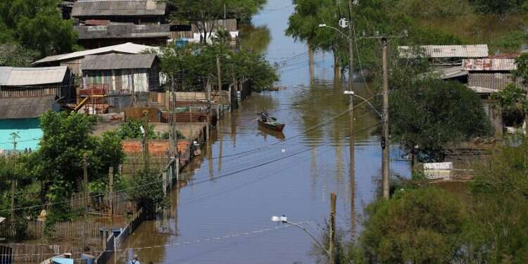 Brasil: 95 muertos por fuertes lluvias