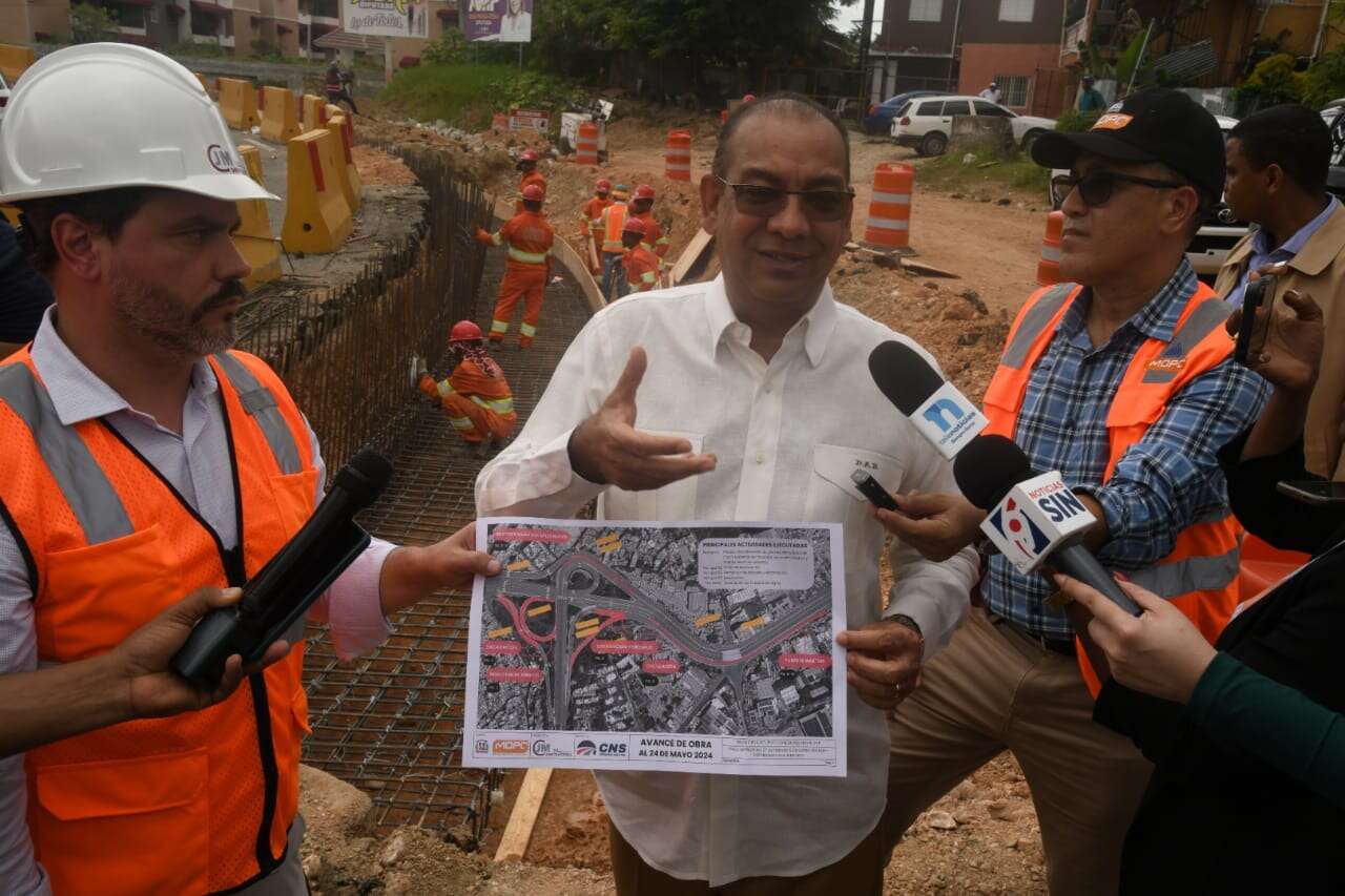 Deligne Ascención: distribuidor de tránsito del Km 9 estará listo en agosto