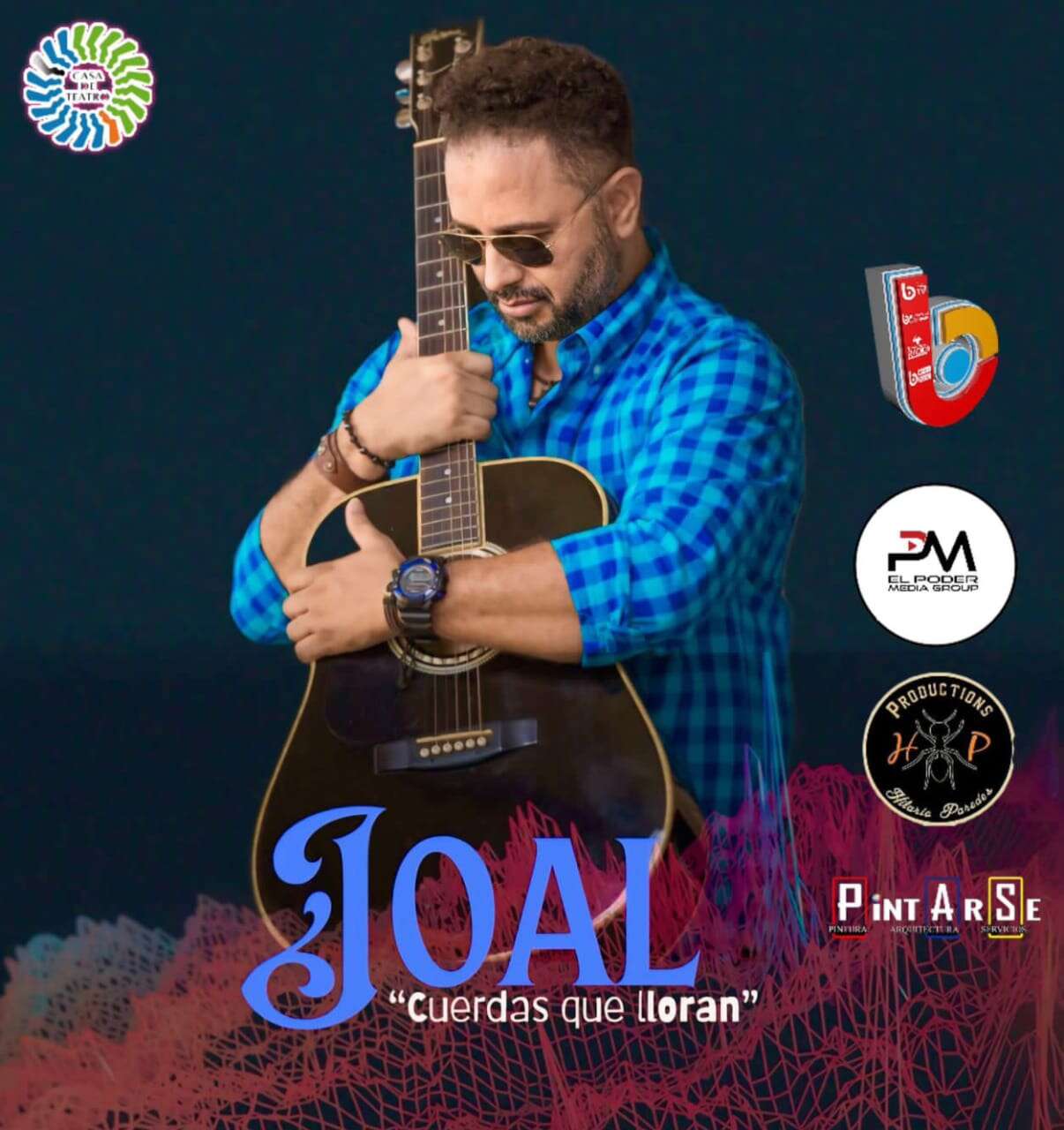 Joal presenta «Cuerdas que lloran» en Casa de Teatro