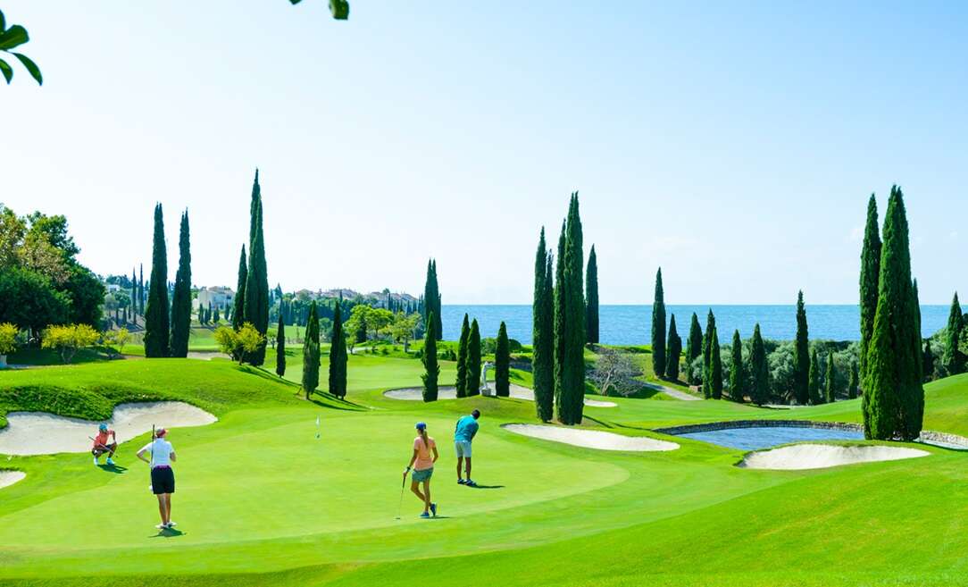 Playa Nueva Romana impulsa el turismo deportivo con su campo de golf PGA Ocean´s 4