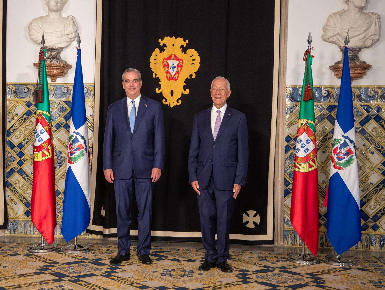 Presidente de Portugal elogia a Luis Abinader como un gran líder en Centroamérica y el Caribe