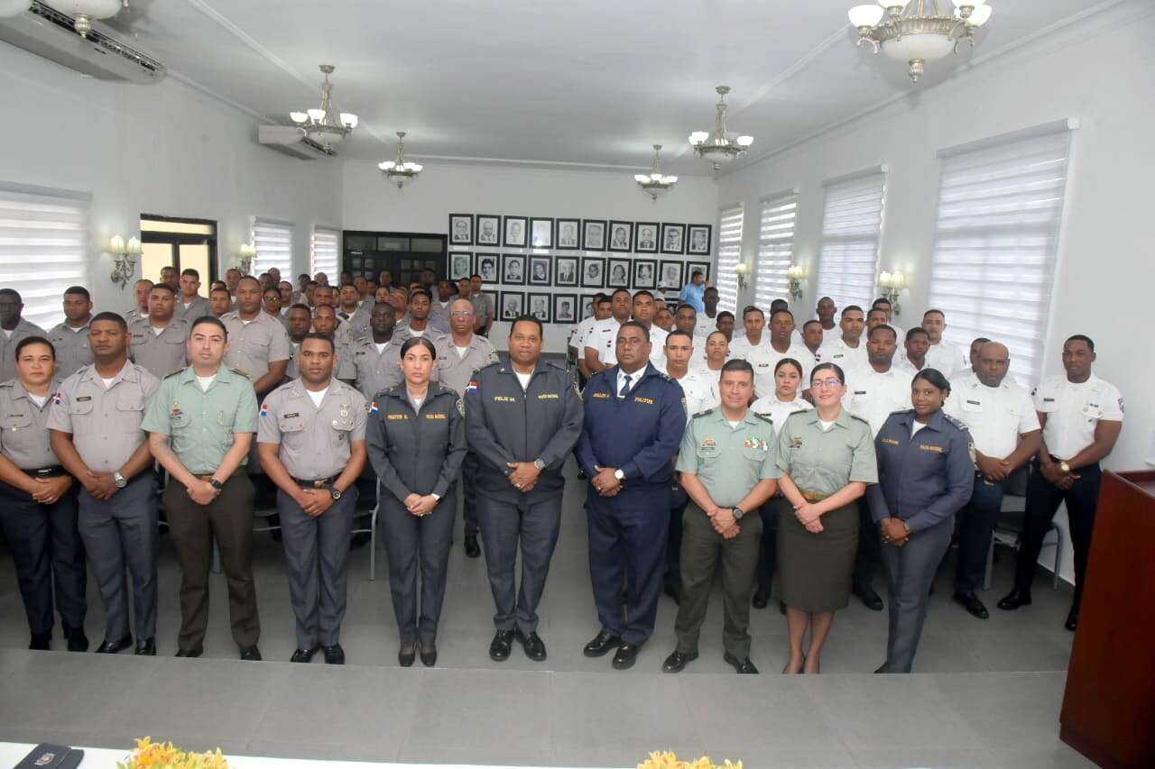 Policía Nacional fortalece capacidades con Plan de Cooperación Triangular en el IPES