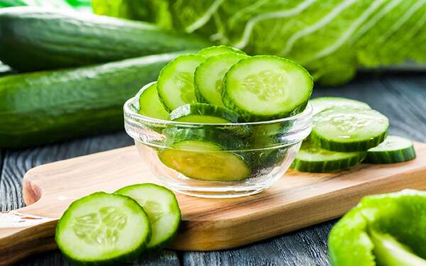 Propiedades del pepino para tu cuerpo