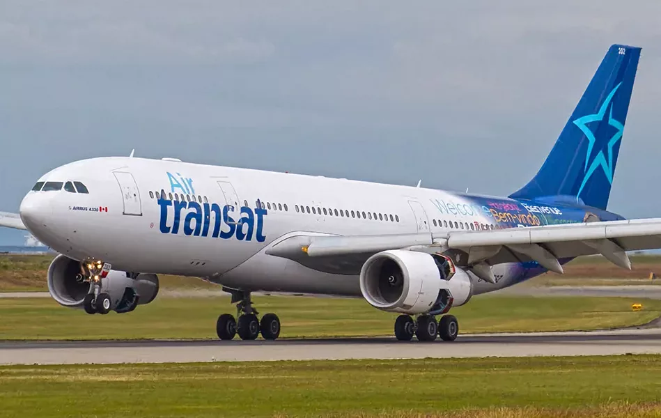 Air Transat tendrá amplio programa de vuelos desde Canadá a RD