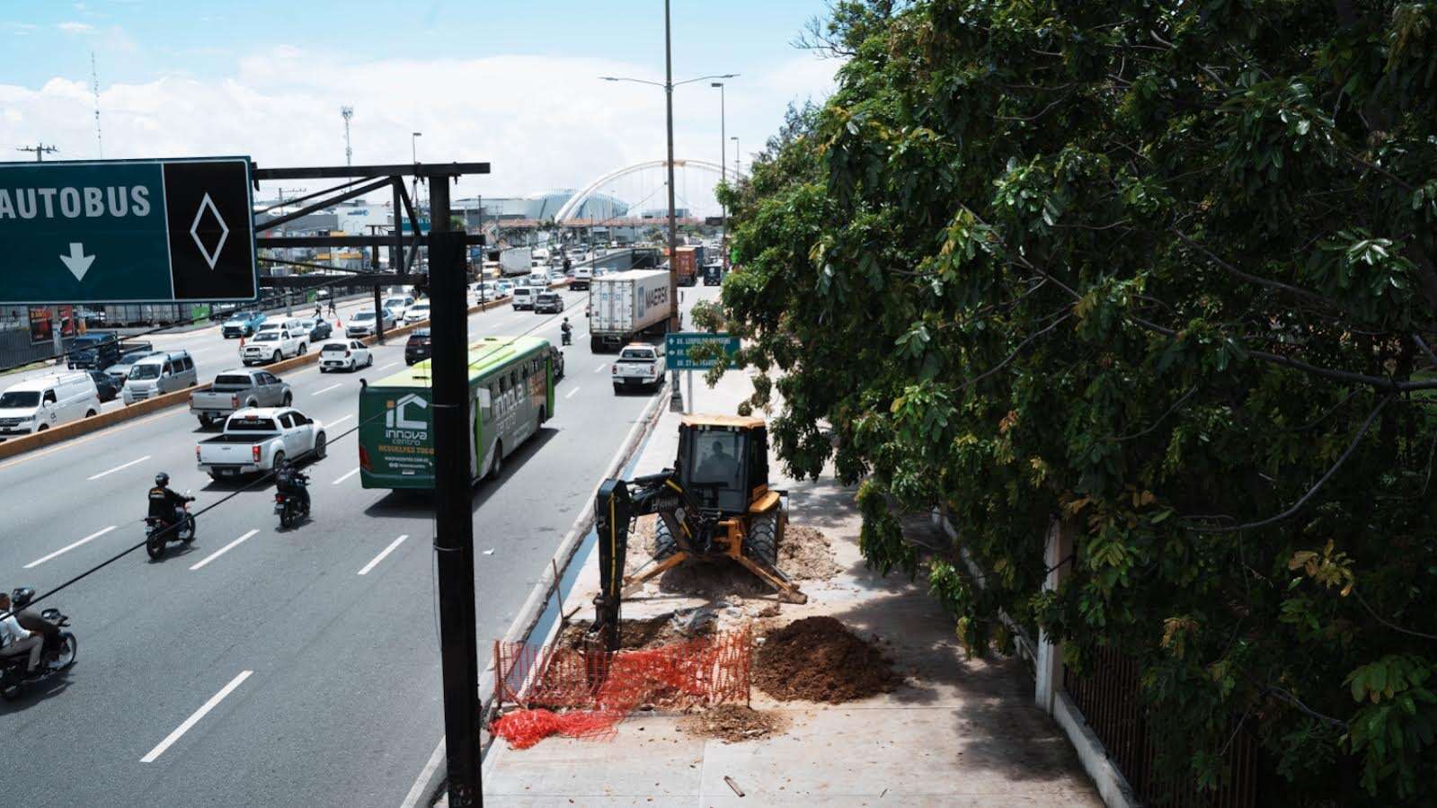 Alcaldía del DN construye más de 500 filtrantes e imbornales 