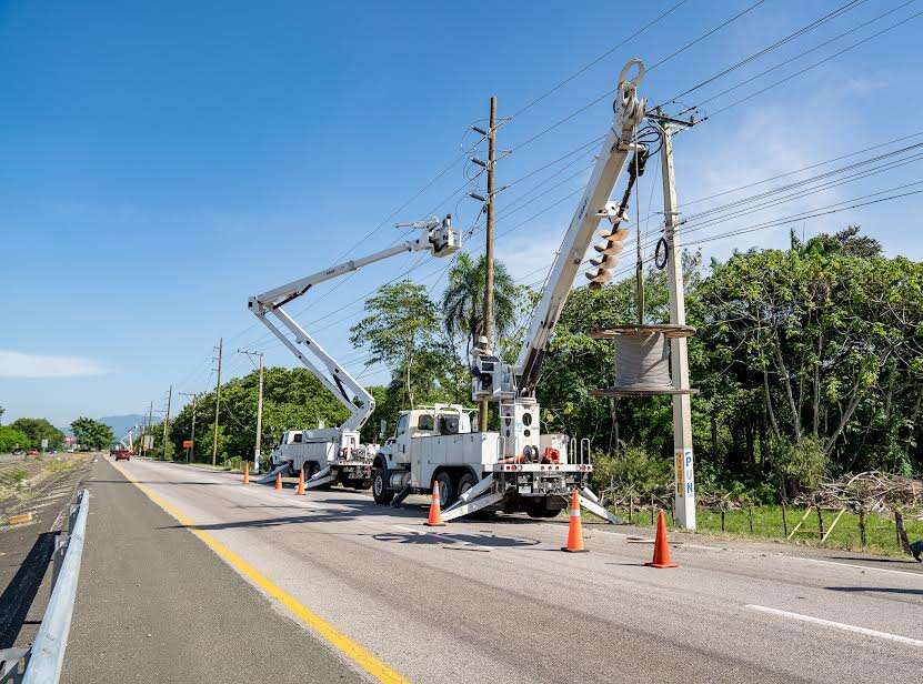 ETED fortalece sistema de transmisión a 69 kilovoltios en el Cibao Central