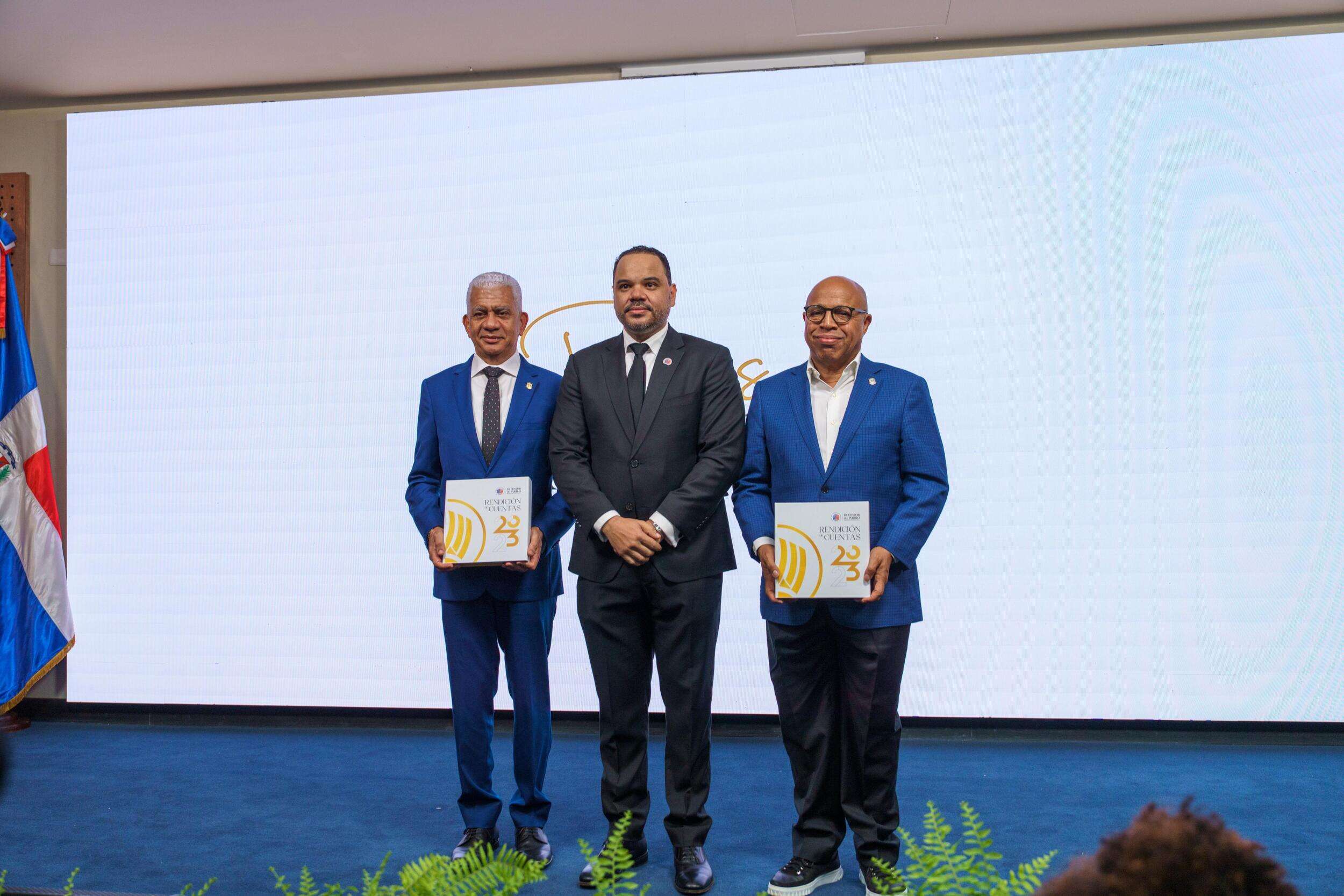 Defensor del Pueblo rinde cuentas y vigilará reformas de derechos