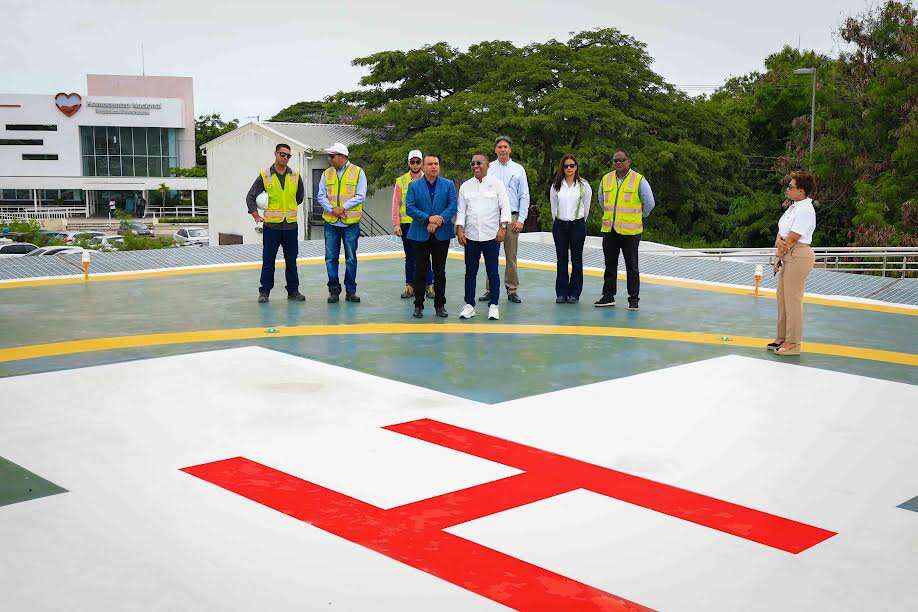 Director DA: nuevos helipuertos casi listos, clave en emergencias hospitalarias