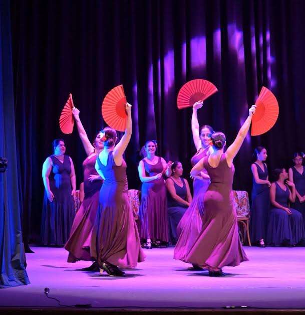 Leslie Ricardo Escuela de Danzas presentó su espectáculo “Ole Tú, Quisqueya”