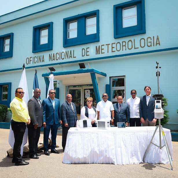 DA dona equipo a Onamet para facilitar rescates en helipuerto Parque Nacional