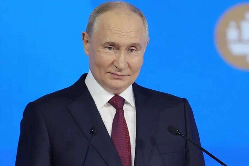 Putin ofrece alto el fuego si Ucrania no entra en la OTAN y se retira