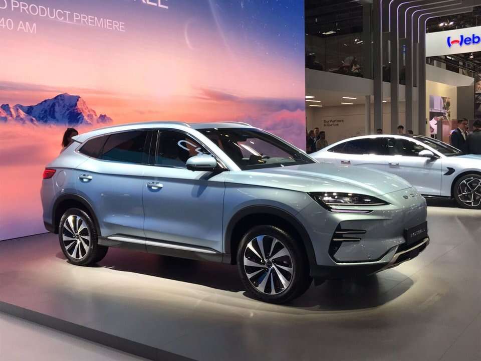 Europa impondrá arancel del 38.1% a coches eléctricos de China