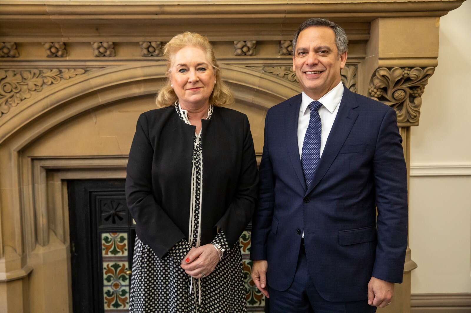 Poder Judicial dominicano y tribunales supremos de Inglaterra y Gales y del Reino Unido tratan colaboración judicial