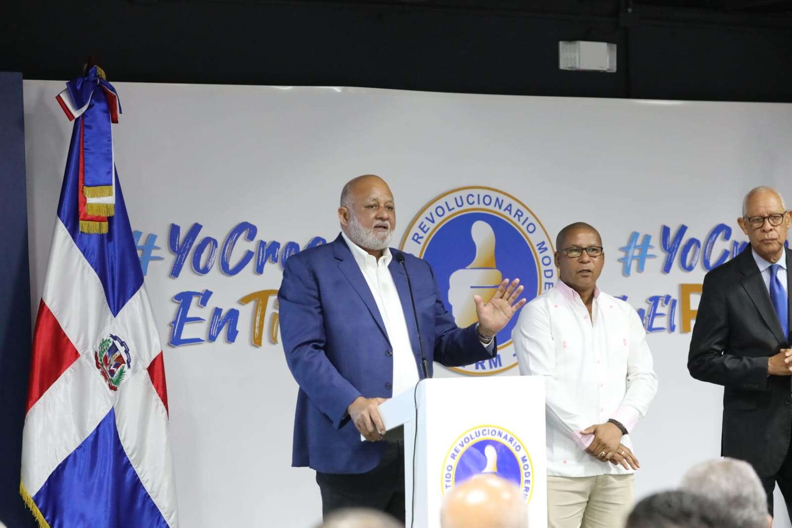 PRM realizará consulta a dirigencia este fin de semana