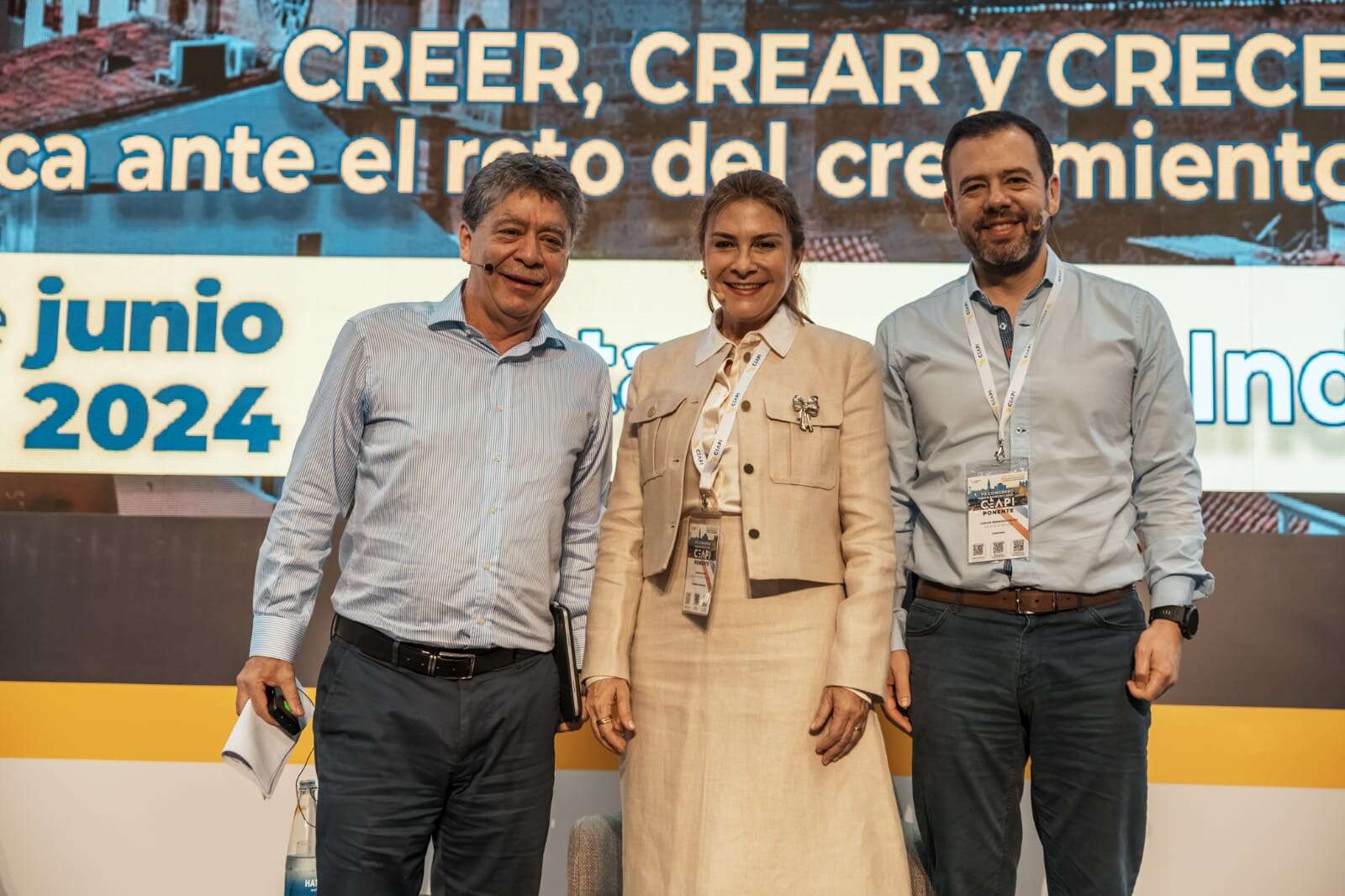 La alcaldesa de Santo Domingo insta a las empresas a colaborar en el VII Congreso Iberoamericano CEAPI