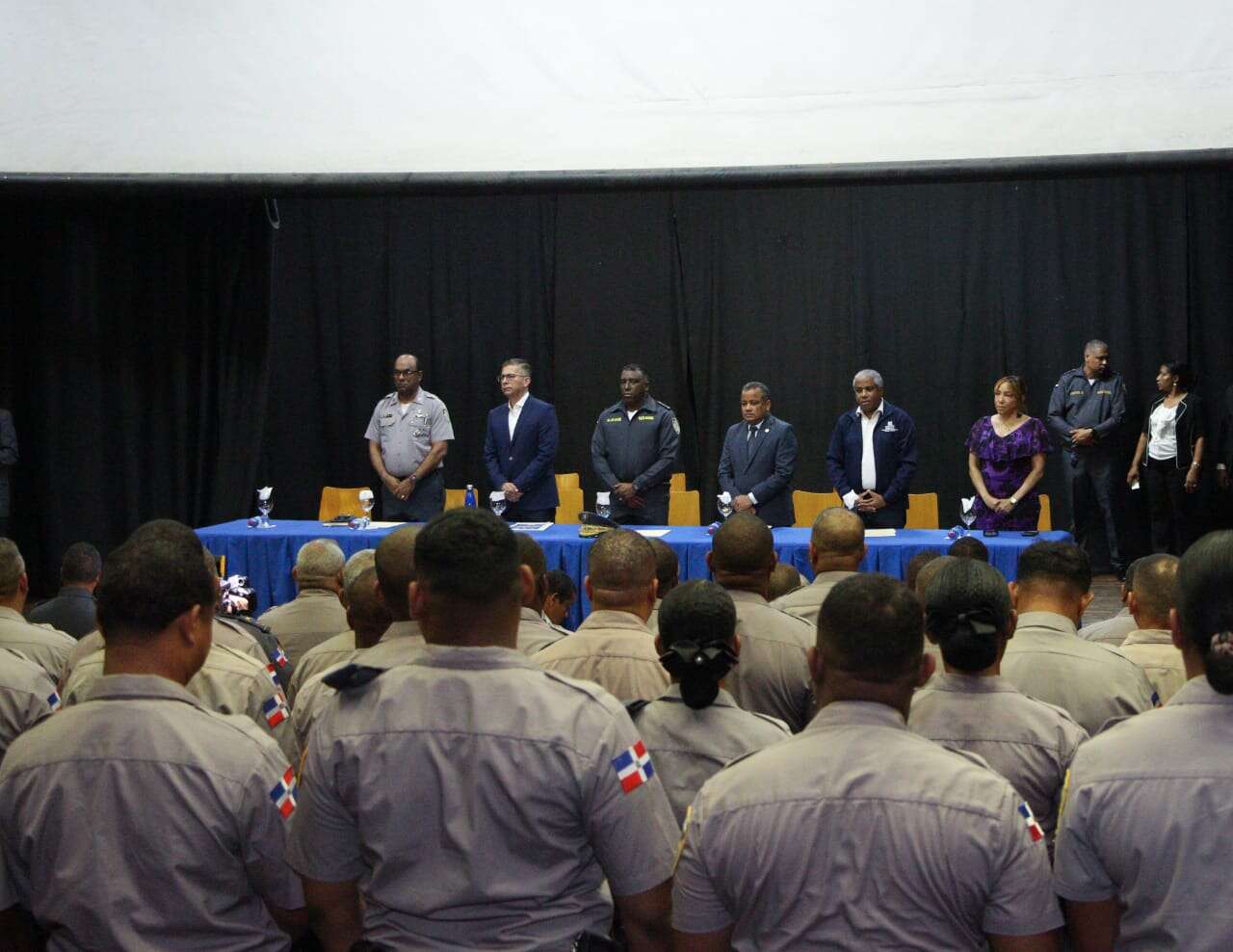 Más de 300 policías participan en taller sobre llenado de actas judiciales y legislación ambiental