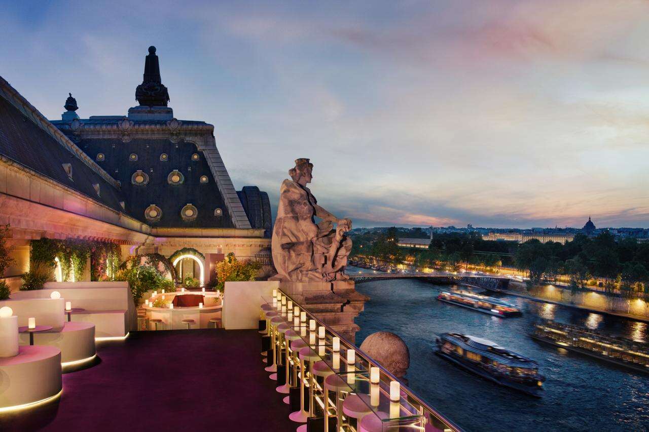 Celebra el inicio de los Juegos Olímpicos de París 2024 en el corazón de la ciudad.