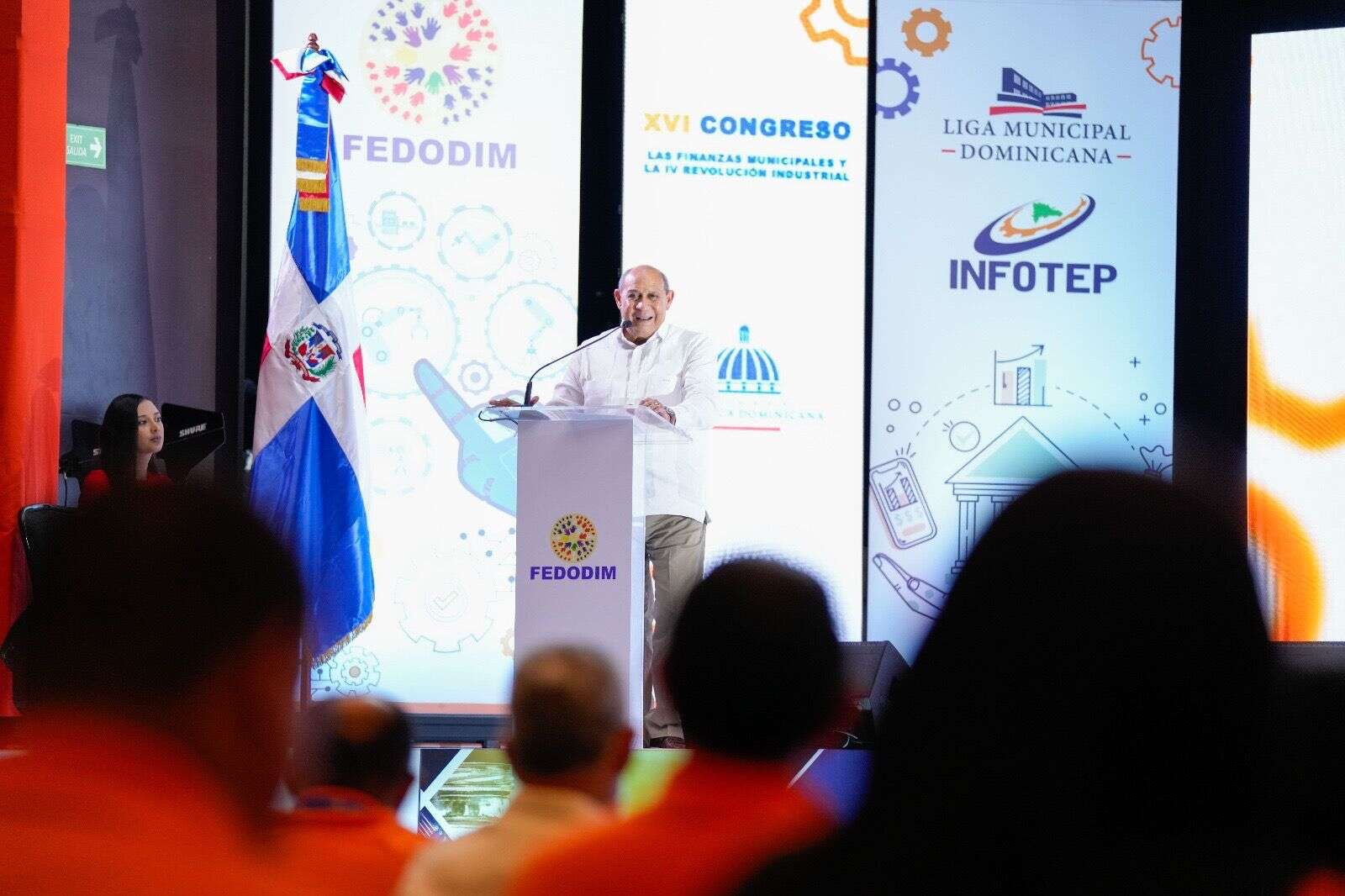 Director del INFOTEP se propone a DM asumir agenda de capacitación técnico profesional