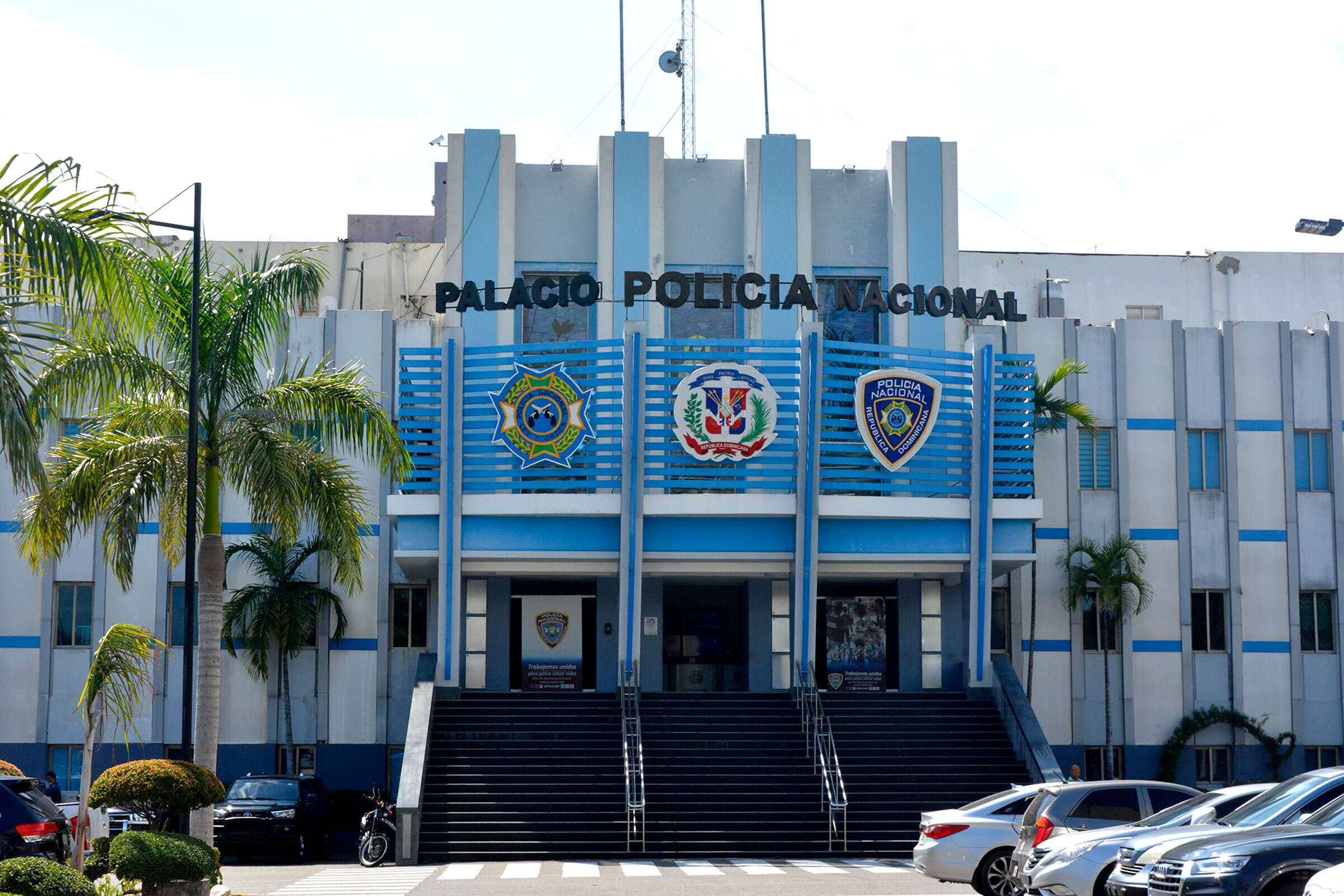 Policía desmiente supuesto intento de asalto a sucursal bancaria de S.P.M.