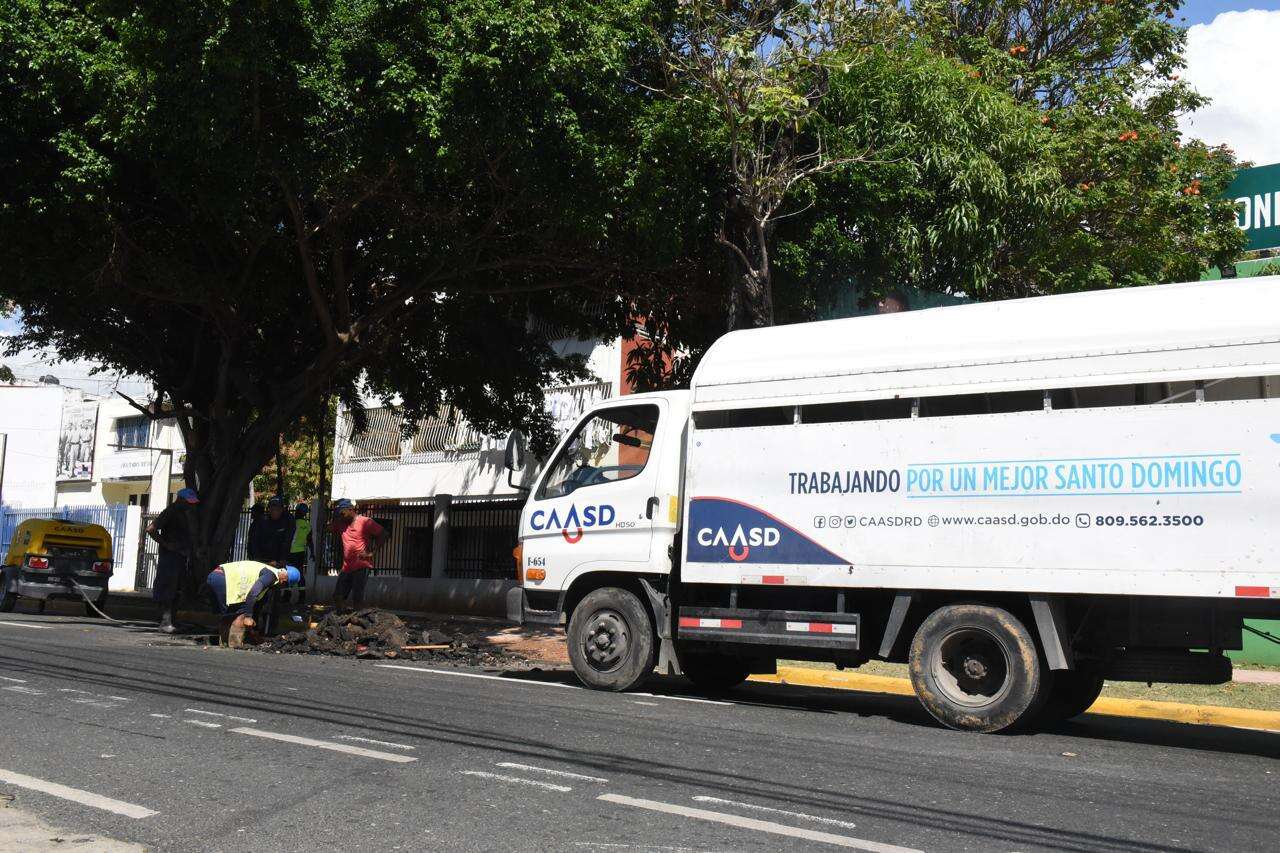 La CAASD resuelve 181 averías en solo una semana