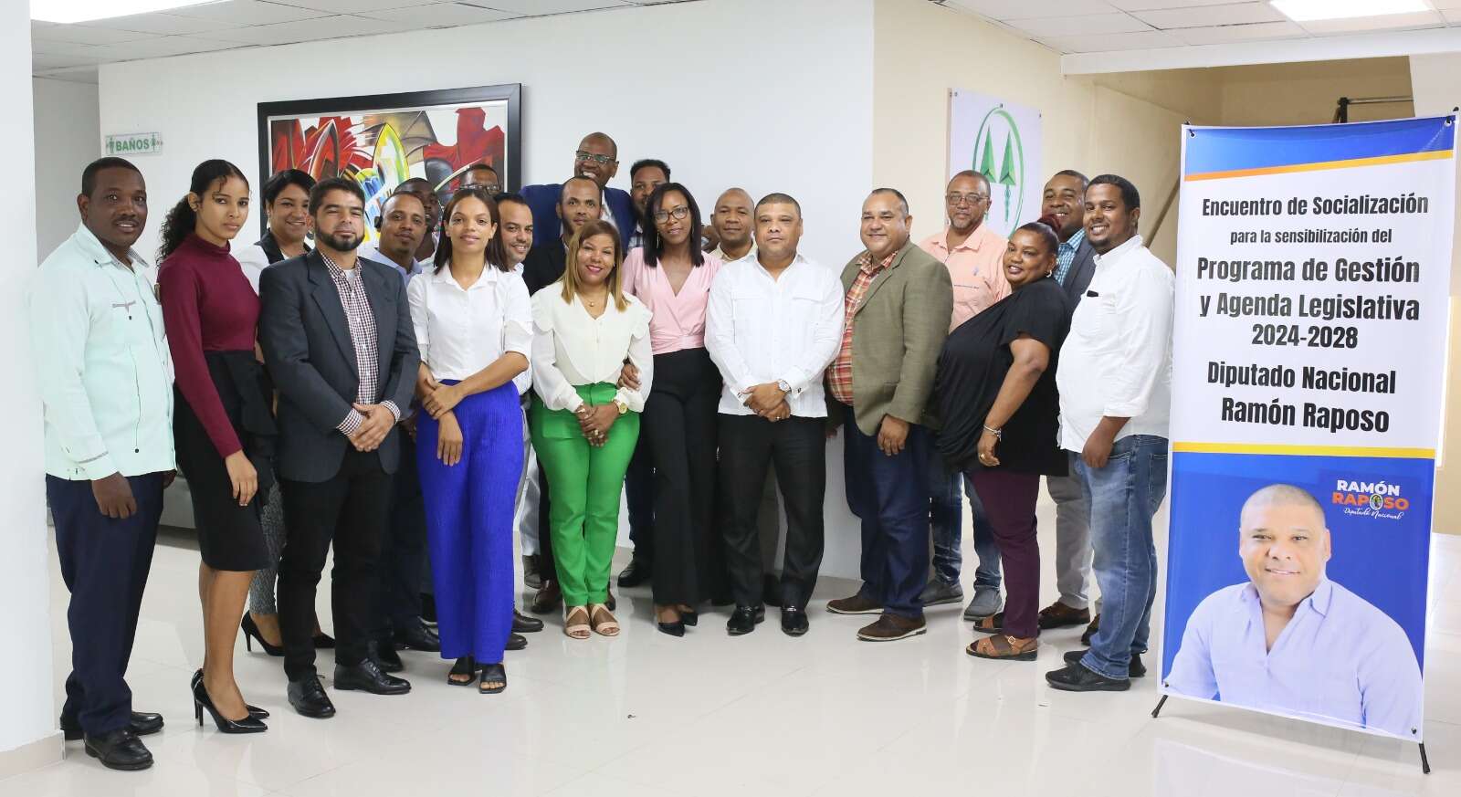 Diputado electo PRD organiza encuentro para plan legislativo