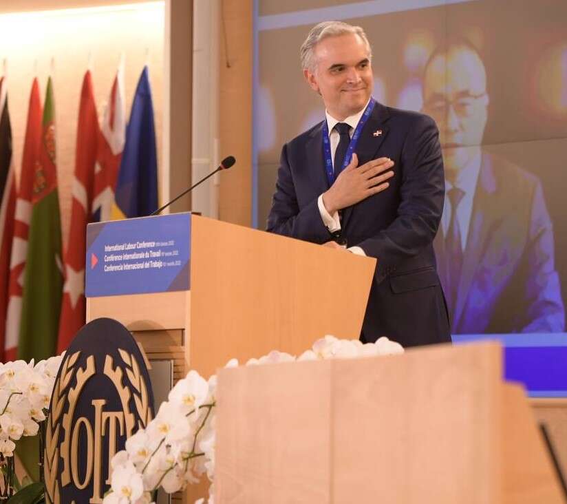 RD electa como Miembro Titular del Consejo de Administración de la OIT