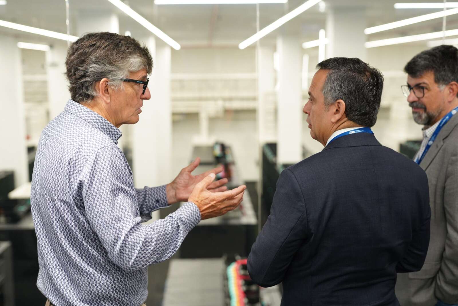 Henry Molina impulsa acuerdo de colaboración para digitalización de la justicia