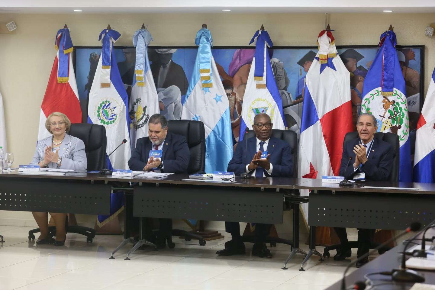 UASD inaugura la 122.ª Sesión Ordinaria del Consejo Superior Universitario Centroamericano