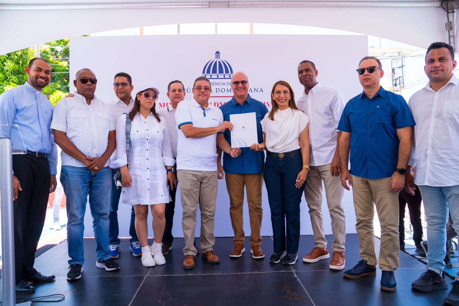 Gobierno realiza aportes por RD$161 millones a instituciones de Puerto Plata
