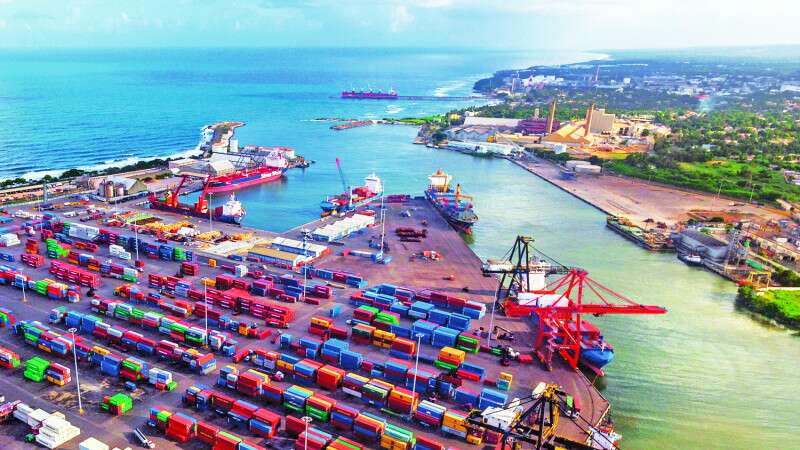 Cae importación de materias primas en la RD