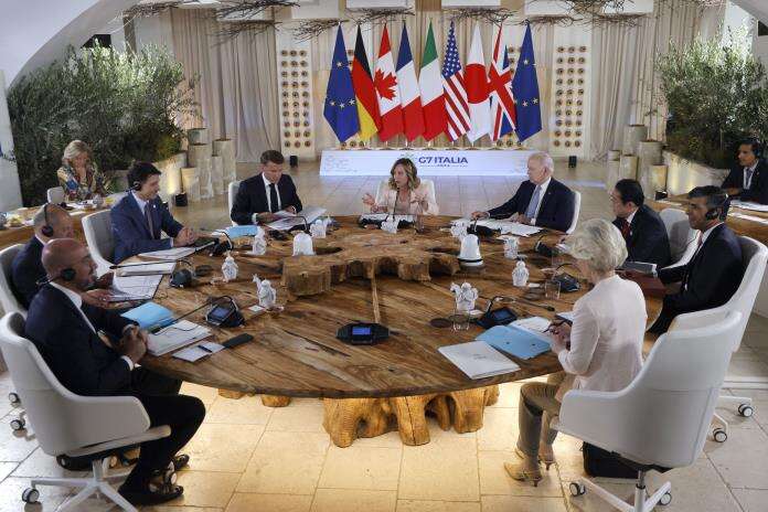 Video: Líderes del G7 alcanzan acuerdo político sobre fondos para Ucrania