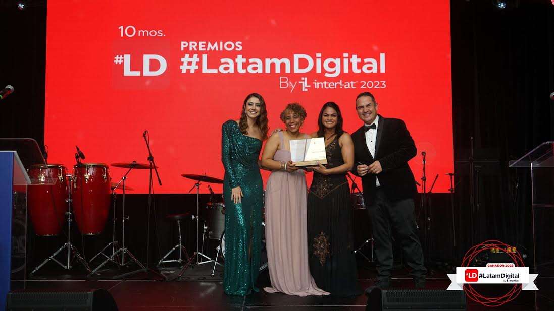 OGTIC nominada como finalista en 11 categorías en premios LATAM Digital 2024