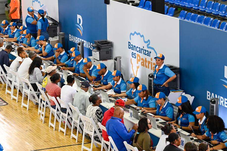 Patria de Banreservas abre más de mil cuentas en jornada en Higüey