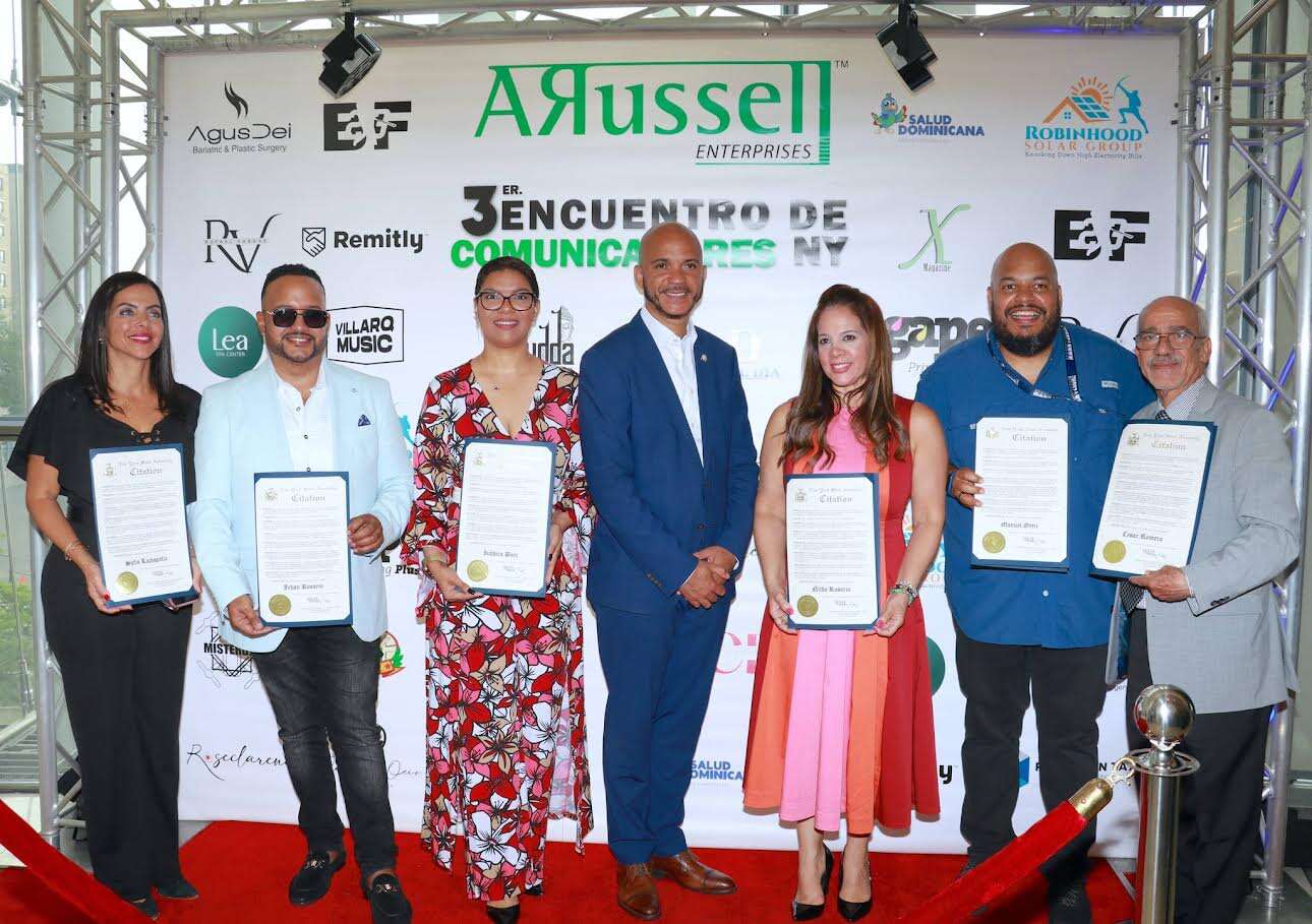 3er encuentro de periodistas en NY premia a Johan Rosario y Salud Dominicana