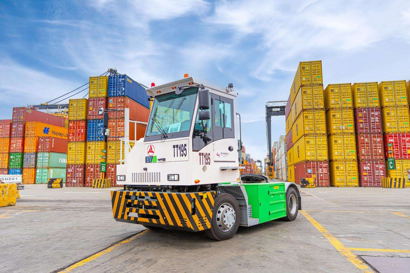 DP World Dominicana transforma su flotilla de vehículos a equipos eléctricos