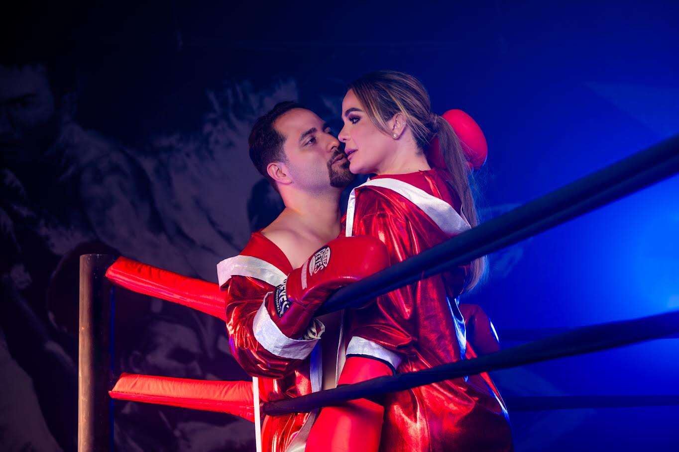 Los golpes de la vida en “El Ring del amor”…