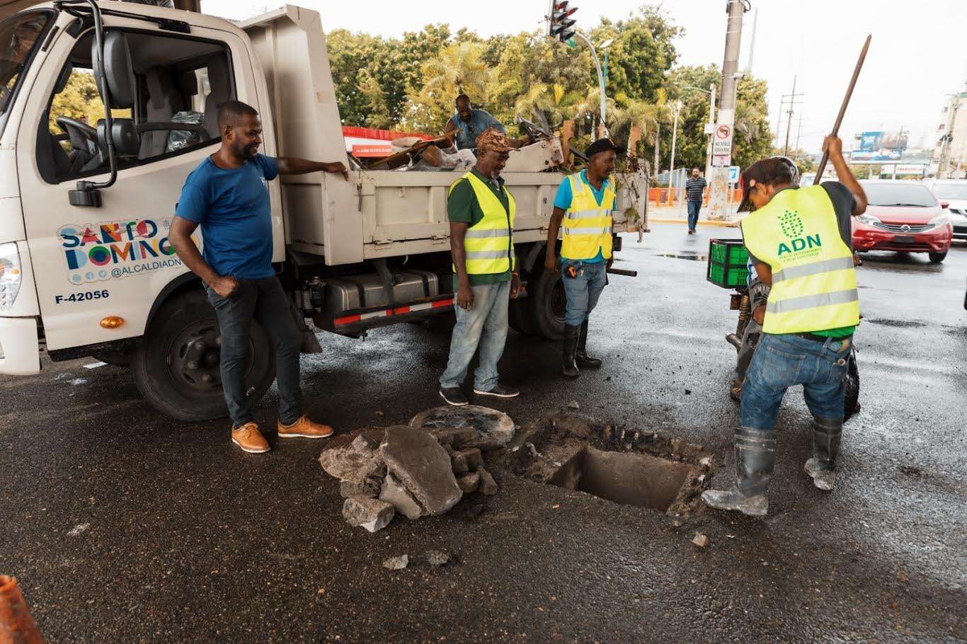 Alcaldía del Distrito Nacional mantiene trabajos preventivos en toda la ciudad
