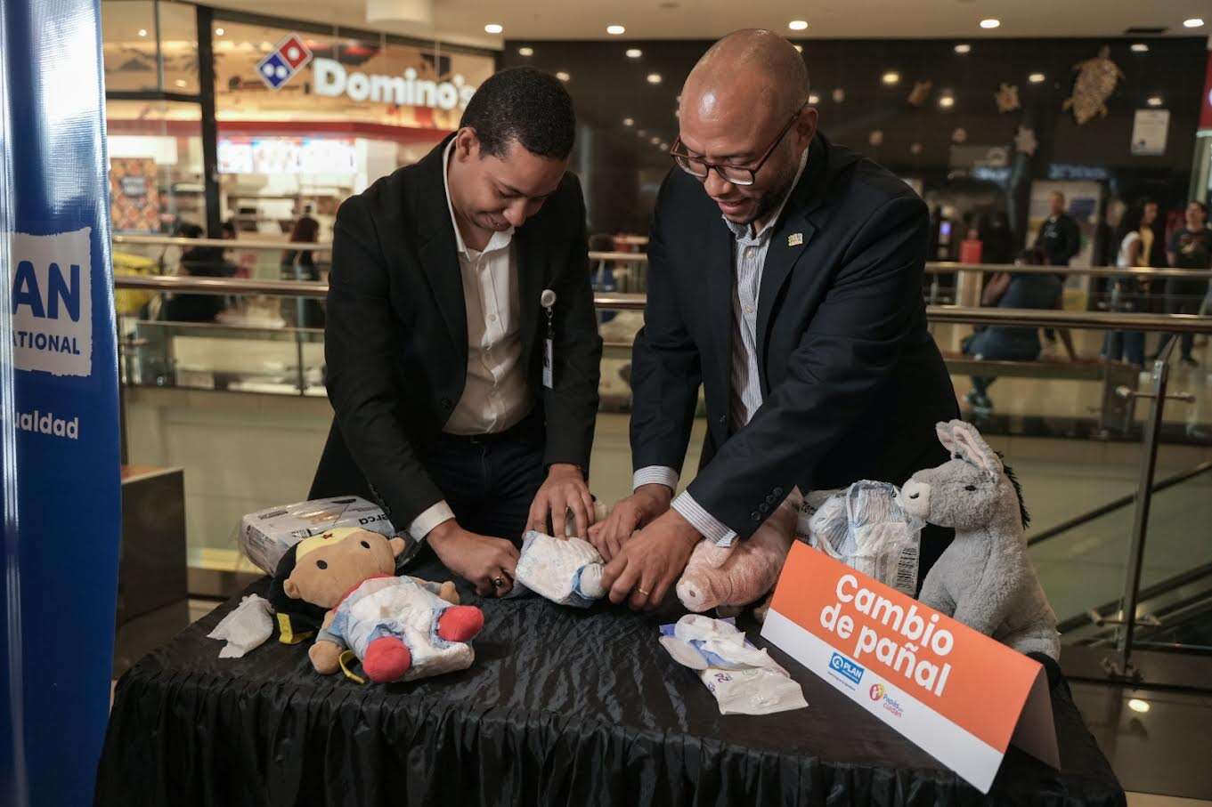 Plan International República Dominicana celebra el evento “Papás que Cuidan” para promover la paternidad activa
