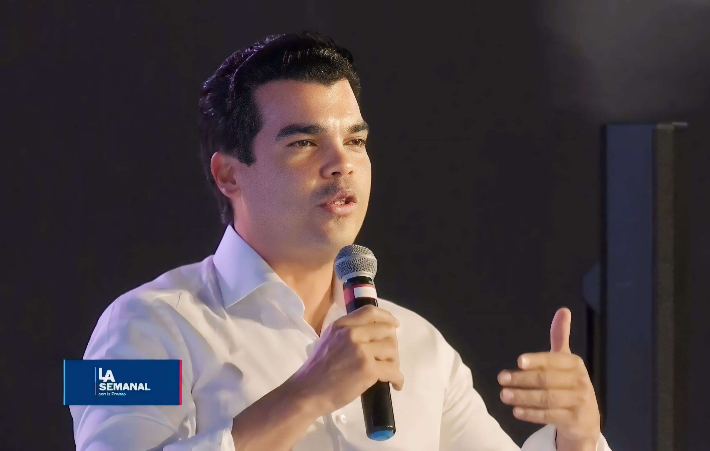 Wellington Arnaud informa en La Semanal avances del acueducto de Monción